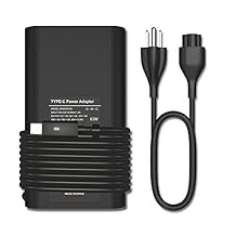 شاحن كمبيوتر محمول BULL-TECH 65W USB C بديل لجهاز Dell Latitude 5285 5289 5290 7212 7275 7285 7290 7390 7420 Dell XPS 13 9350 9360 9365 9370 9380 Chromebook 3100 3400 5190 LA65NM190 HA65NM190