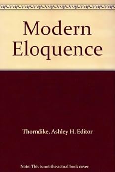 Hardcover Modern Eloquence Book