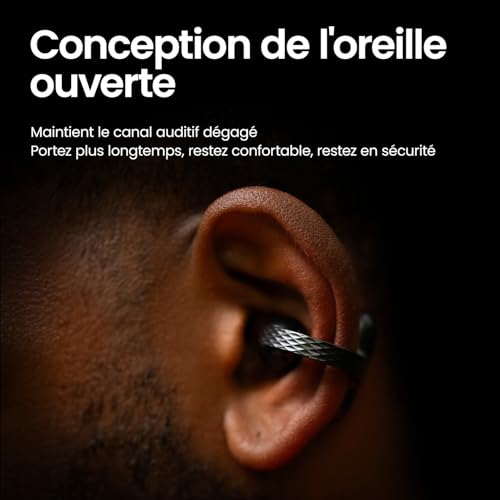 Up – Écouteurs Sport Bluetooth à Conduction Ouverte – Neuf - vue 4