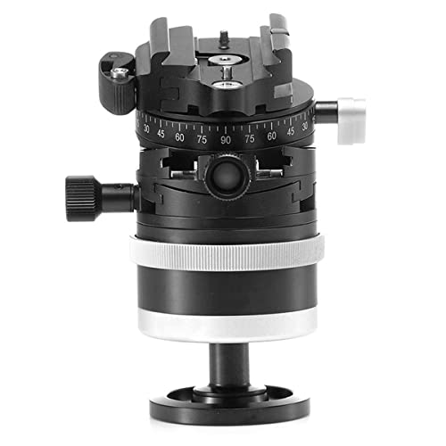 Arca Swiss Monoball P0+ 60Mm Hybrid Tripod Head With Quickset Fliplock Device #TOP1