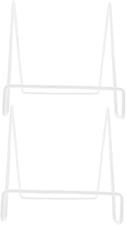 Abaodam 2 Peças Suporte De Exibição De Metal Decoração De Mesa Estante De Ferramentas Suporte De Placa De Ferro Suporte De Exibição De Imagens Suporte De Exibição De Cavalete Suporte De