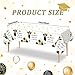 Vanulus 3Pcs She Believed She Could So She Did Tablecloth Class of 2026 Graduation Plastic Table Cover for College Congratulations Party Decorations Graduation Party Supplies 54x 108inch