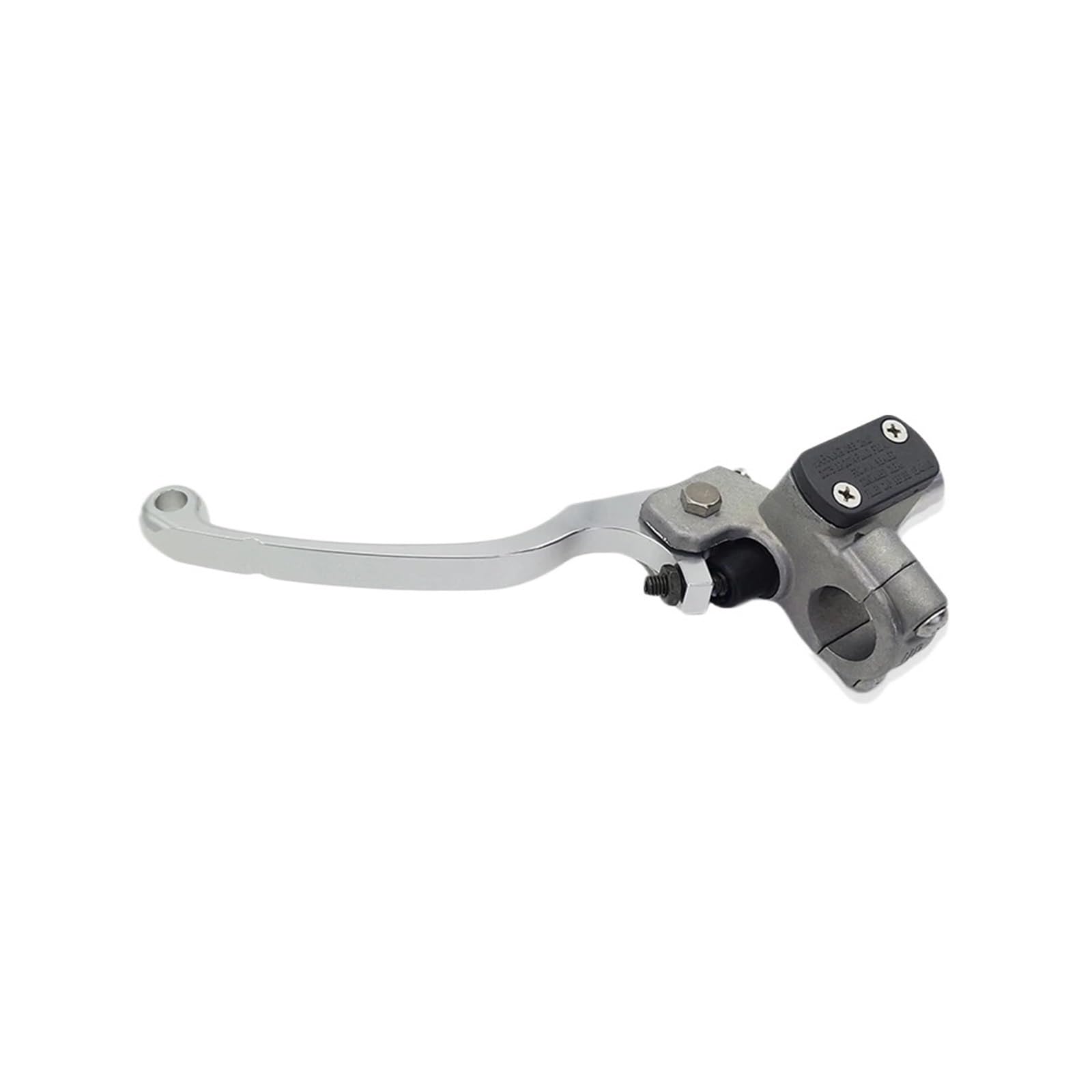 Twixral Motorbike Brake Levers for Brembo for Magura Hydraulic Clutch for Master Cylinder Repair Pump Handlebar Lever(Silver)