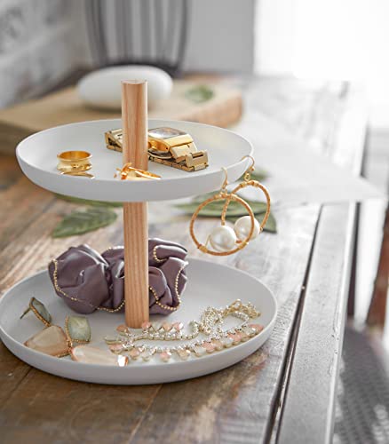 Yamazaki Home Tosca Tiered Accessory Trays #TOP6