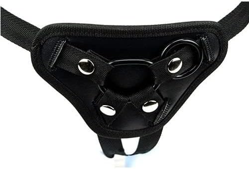 Gode Ceinture Harnais Pour Couples - Texture Veinée Et Réaliste - Couleur Beige, LOVE AND VIBES