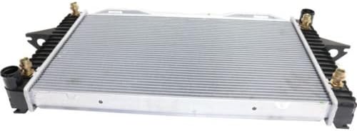 For Volvo C70 98, Radiator, Factory Finish - MA3010107, VO3010105