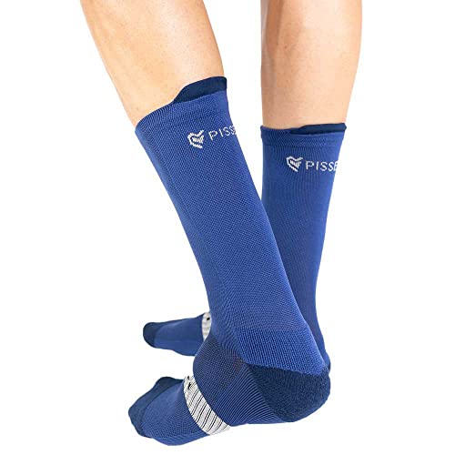 PISSEI TEMPOSOCK23 CALCETIN, Blanco, Regular Unisex Adulto
