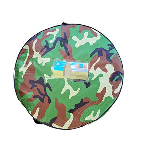 Bookishbunny Camouflage Portable Camping Toilet Pop Up Tent Privacy Shower Changing Room (Camo) #TOP4