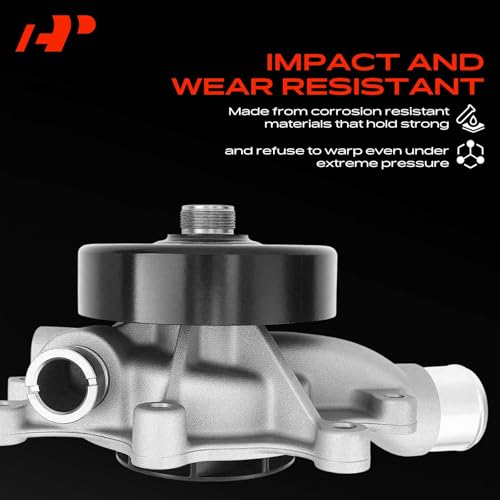 A-Premium Engine Water Pump (V10 8.0L) Compatible with Dodge by A-Premium - Used condition - Image 5