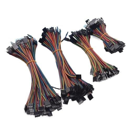 10pc 2.54 �~�����[�g�� 2P3P4P5P6P7P8P9P10P 12Pin 10/20/30/50 �Z���`���[�g�� 26awg �I�X���X�R�l�N�^�P�[�u���u���b�h�{�[�h�W�����p�[���C���[�n�[�l�X(50cm,Female to Female,6p)