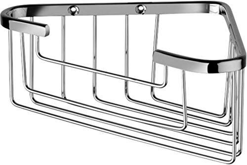ZPOR003CR Griglia a cestino in metallo TRIANGOLARE Grande 250x150x85 PAFFONI