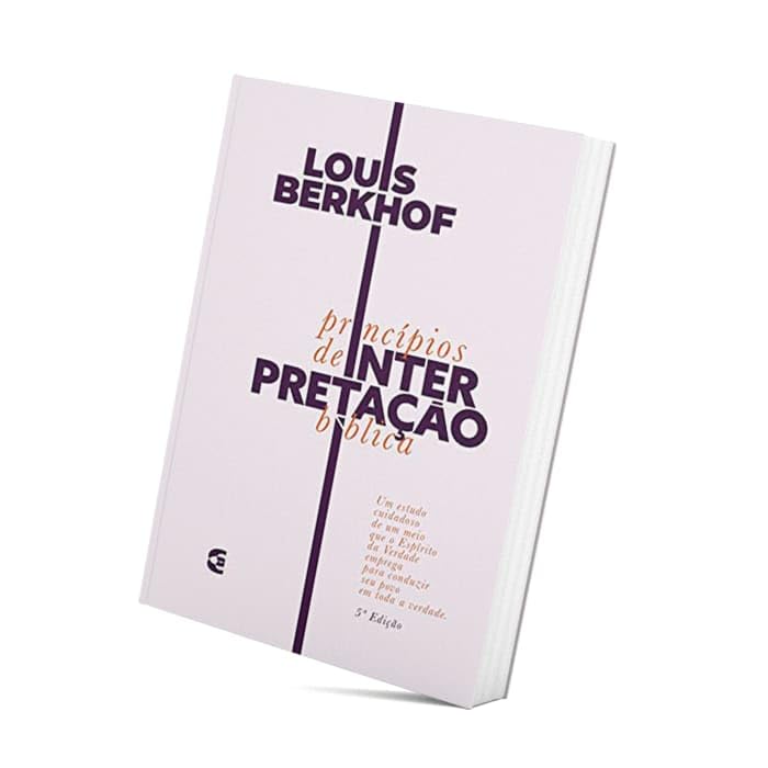 Princípios De Interpretação Bíblica - 5ª Edição | Amazon.com.br