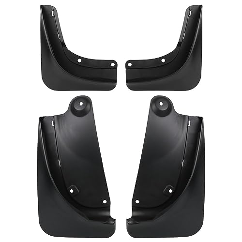 Guardabarros para Tesla Model Y que evitan salpicaduras y daños en pintura