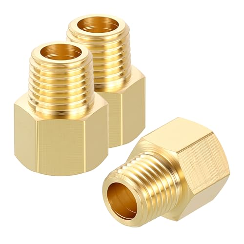 Rebower 3 adaptateurs femelle-mâle 1/4" FNPT