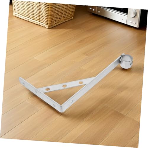 Support de tringle installation latérale optimisée équerre stable