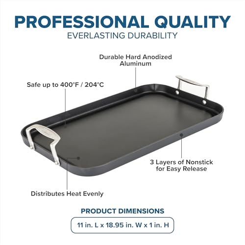 Viking Nonstick Double Burner Griddle