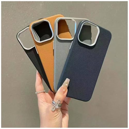 Image of iPhone 14 Case | Frosted Silicone with Metal Ring Camera & Button Protection | Slim & Shockproof | Matte Grip Apple iPhone 14 Cover - Black