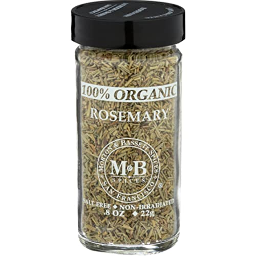 Morton & Bassett, Rosemary, Organic, 0.8 Oz #TOP23