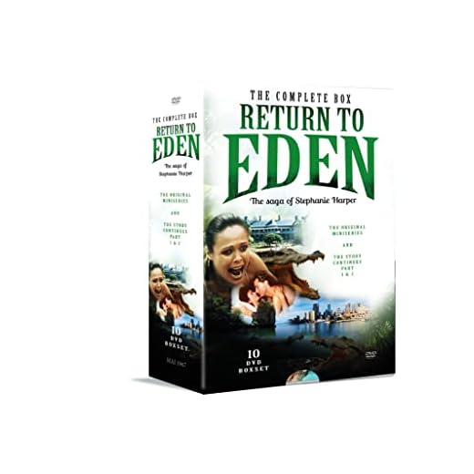 MAJENG MEDIA AB Gå tillbaka till eden komplett