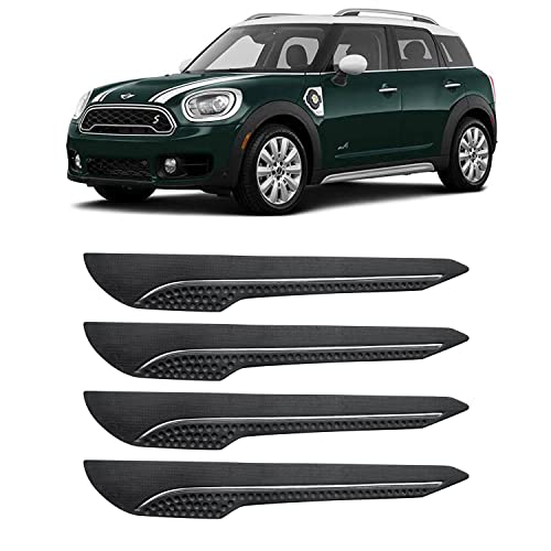 Image of AOSIS-Car Bumper Protector /Bumper Guard for Countryman MiniCooper S with Single Chrome Stripe (4-Pcs)
