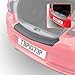 Produktbild Travall Stoßstangenschutz kompatibel mit Vauxhall Corsa (2014-2019) - Ladekantenschutz Fahrzeugspezifischer schwarzer Stoßstangenschutz aus Kunststoff