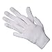 Produktbild Jah NBW-10G Nylon-Strickhandschuh 12 Paar elastisch mittelschwer weiß Gr. 10