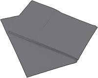 Vista 2 de TBM - Funda de almohada extra grande que se adapta incluso a las almohadas más esponjosas, la almohada de panqueques extra alta, 100% algodón