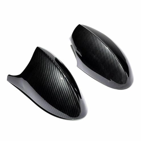 Coques rétroviseurs BMW E90 E87 E92 remplacement rétroviseur extérieur carbone - 2