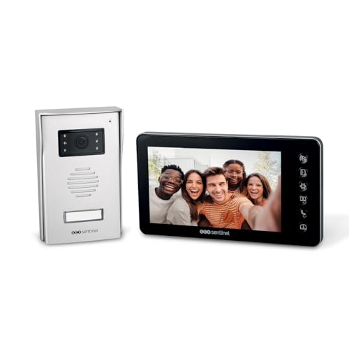 SCS Sentinel - Interphone Vidéo Filaire VisioFirst 7...