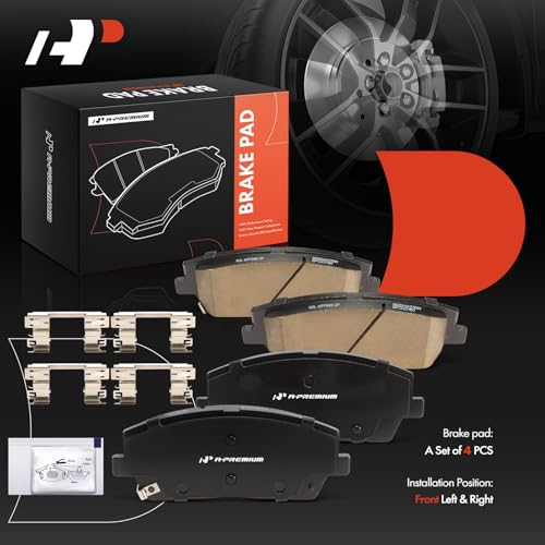 A-Premium Front Ceramic Brake Pads Compatible with Kia & Hyundai by A-Premium - Used condition - Image 6