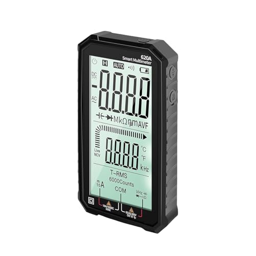 �X�}�[�g�}���`���[�^�[ True RMS �f�W�^���}���`���[�^�[ �I�[�g�����W �}���`�e�X�^�[ �d�C���� �R���Z���g�`�F�b�N �ƒ�p DIY ���S�Ҍ��� �d�C�H�� �����Ԑ��� 620A 620C 6000�J�E���g NCV ���x ���g�� ���ʃ`�F�b�N (62