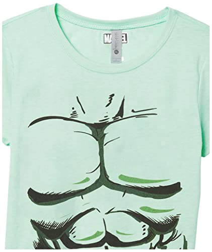 T-shirt Hulk Marvel fille avec imprimé graphique rétro classique