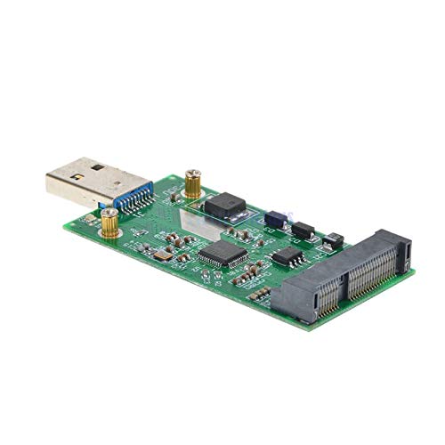 Adaptador Phoncoo Mini SATA a USB 3.0 miniatura 4