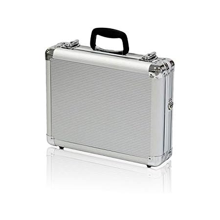 Amazon Co Jp アルミツ ルケ ス 軽量 丈夫 アルミ アタッシュケース 収納ボックス ベルト付 工具箱 工具 収納 道具箱 工具入れ バッグ かばん おしゃれ Diy 工具 ガーデン
