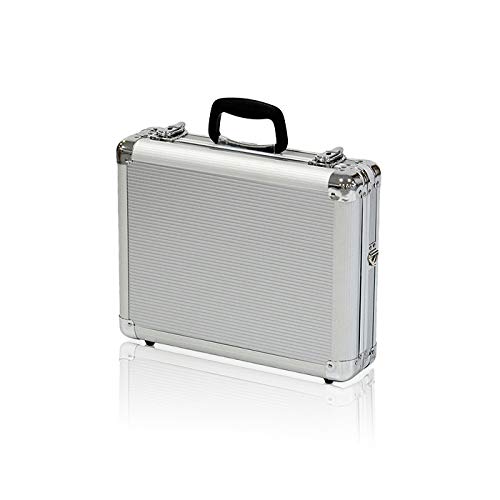 アルミツ−ルケ−ス 軽量 丈夫 アルミ アタッシュケース 収納ボックス ベルト付 工具箱 工具 収納 道具箱 工具入れ バッグ かばん おしゃれ