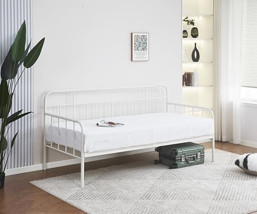 HOGAR24 ES |Pack Sofá-Cama Nido en Color Blanco + Colchón Viscosoft Dream Flex 90x190 cm.