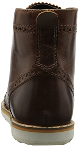 Crevo Men's Boardwalk Wing Tip Boot, Brown Leather, 11 M Us #TOP2
