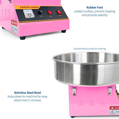 Commercial Candy Floss Machine Cart