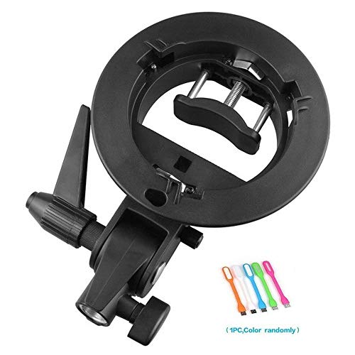 Godox S-Type Bracket Bowens S Mount Holder for Speedlite Flash Snoot Softbox Honeycomb