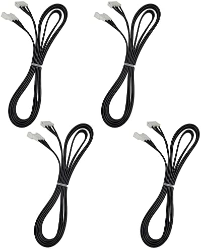 3D Printer Stepper Motor Extension Cable Connector Extension Line HX2.0 6 Pin to 6 Pin for Ender 3 Ender 5 Ender 6 CR-10 CR-6 etc (100CM)