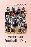 Notebook Steelers American Football Day