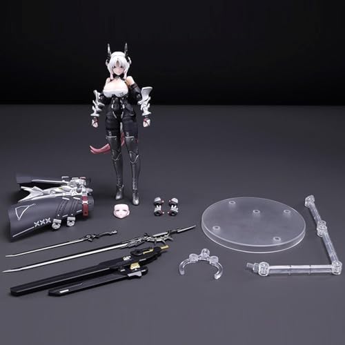 TOYVERSE CANG-Toys 1/12 Figurine d'action Twelve's War, Twelve Constellations Capricorn Mora, Articulations Mobiles Modèle de Personnage, 15 Ans et Plus – vue 8