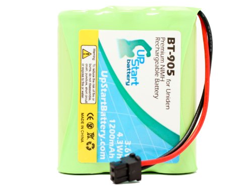 2 Pack - Replacement For Panasonic Pqxa36Asvc Battery - Compatible With Panasonic Cordless Phone Battery (1200Mah 3.6V Ni-Mh) #TOP2