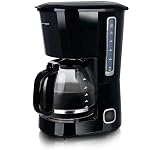 Emerio – EMERIO Filter Kaffeemaschine groß | 1.5L Glaskanne für bis z
