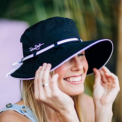 Sombrero tipo bucket para mujer con cinta ajustable miniatura 7