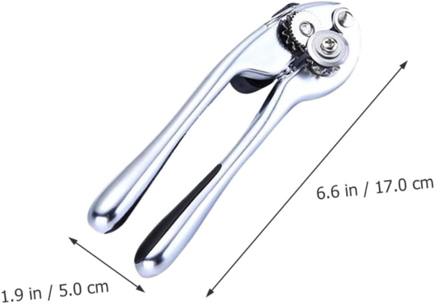 Multifunctional Can and Bottle Opener Kitchen Tool with Comfortable Non-slip Grip for Parties and Home Use Effortlessly Opens Cans and Bottles