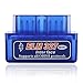 Produktbild Mini EL-M327 OBD2 Bluetooth Scanner, Bluetooth OBD2 Diagnosegerät V2.1, OBD II Scanner Adapter, Universell Kfz-Diagnosegerät Kompatibel Mit iOS Android & Windows, Effiziente Autodiagnose (1 Stück)