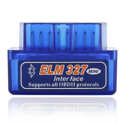 Compatto e portatile Lo scanner OBD2 strumento di diagnostica automatica misura circa 5 x 2,5 x 3,2 cm (1,95 x 1 x 1,25 pollici). Grazie al suo design compatto e portatile, può essere facilmente riposto nei ripiani dell'auto come la console centrale o il vano portaoggetti, ed è quindi sempre a portata di mano.