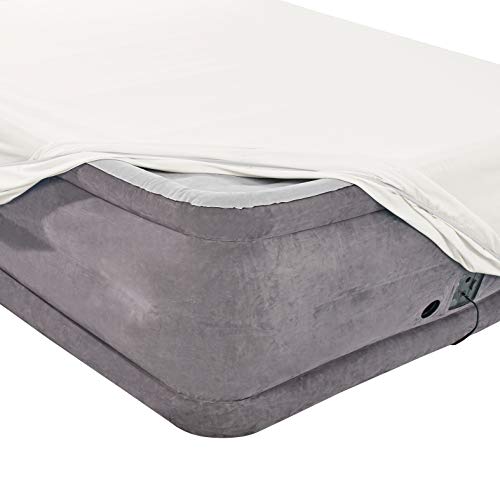 Nestl Extra Deep Pocket King Fitted Sheet, White Fitted Sheet King Size, 1800 Microfiber King Fitted Sheet Only, Ultra Soft King Bed Fitted Sheet Fits Up To 24 Inch Mattress - King Size Fitted Sheets #TOP5