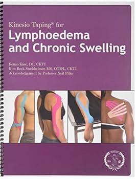 Spiral-bound Kinesio Taping for Lymphoedema and Chronic Swelling [Italian] Book